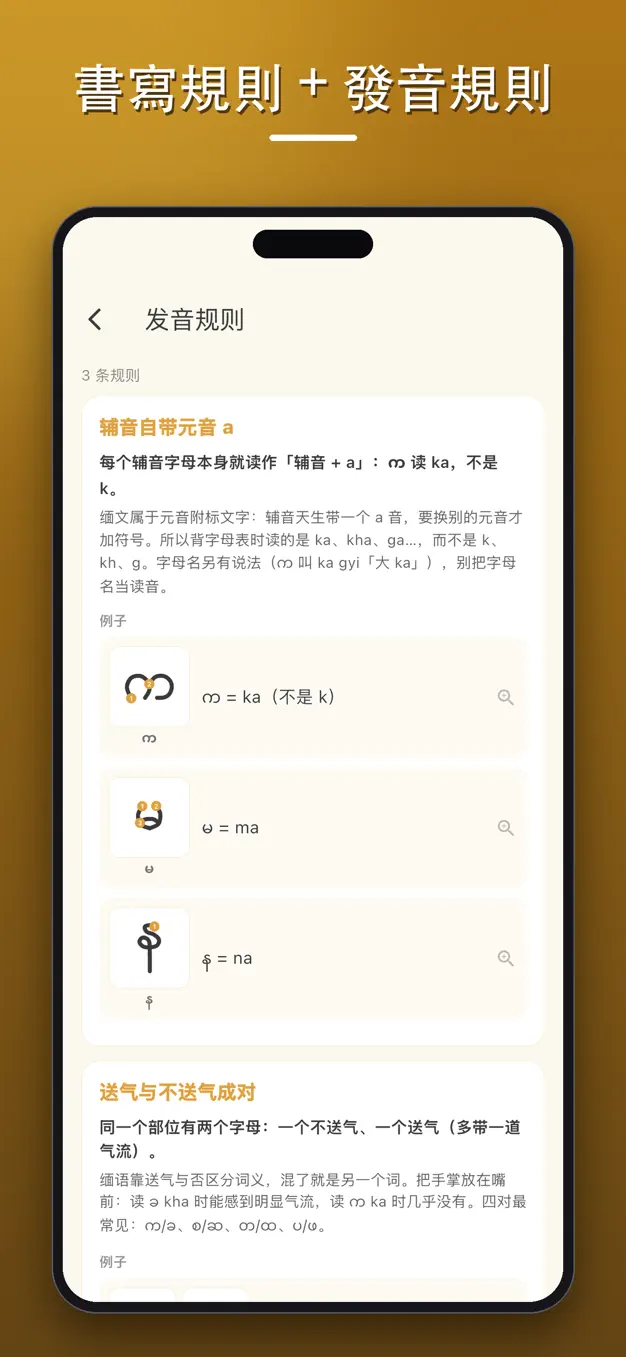 緬甸字母