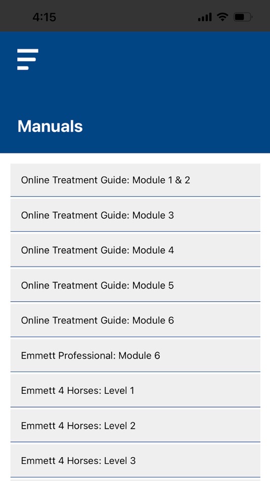 #6. EMMETT Technique (iOS) 由: EMMETT Technique