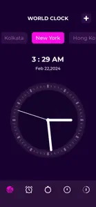 Alarm clock for heavy sleeper screenshot #1 for iPhone