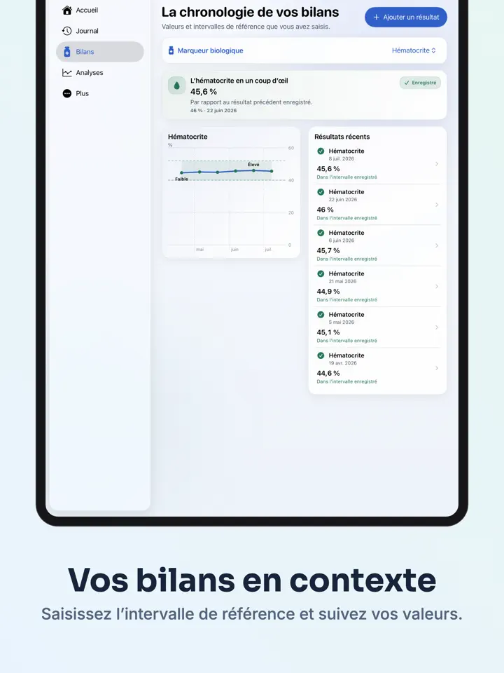 Vialora sur iPad : capture d’écran 4 sur 8