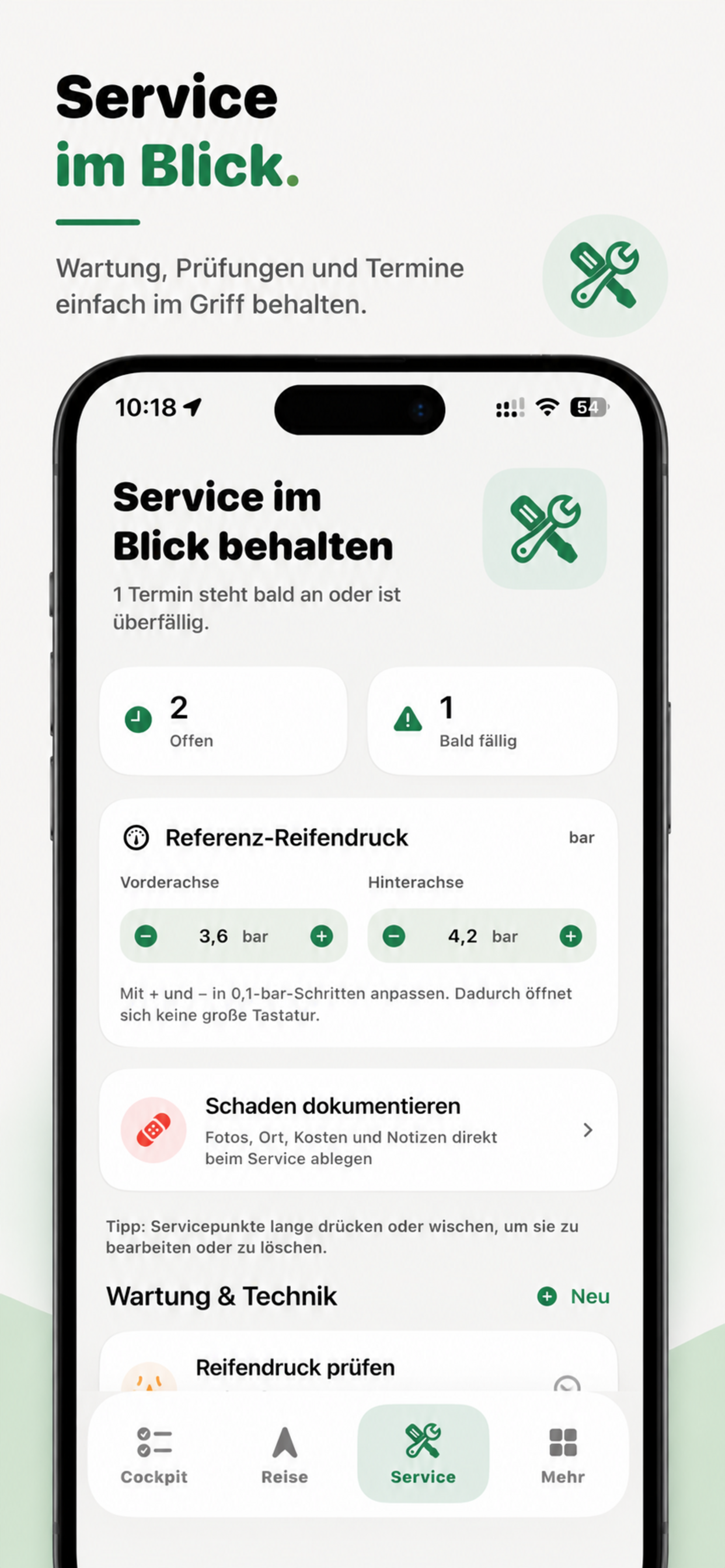 SafeTrip Van