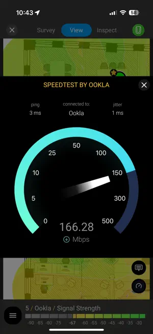 Ekahau Survey screenshot 4