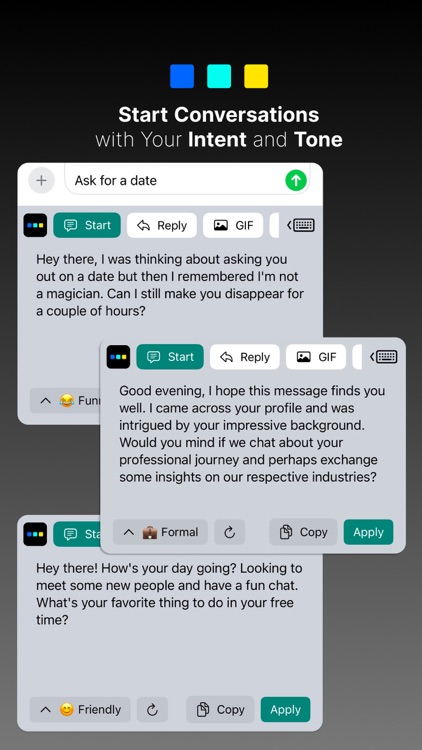 TextMaster AI Writer Keyboard screenshot-3