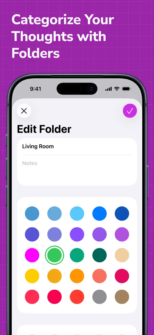 #6. Mood Board - Creativit (iOS) De: DesignTech SIA