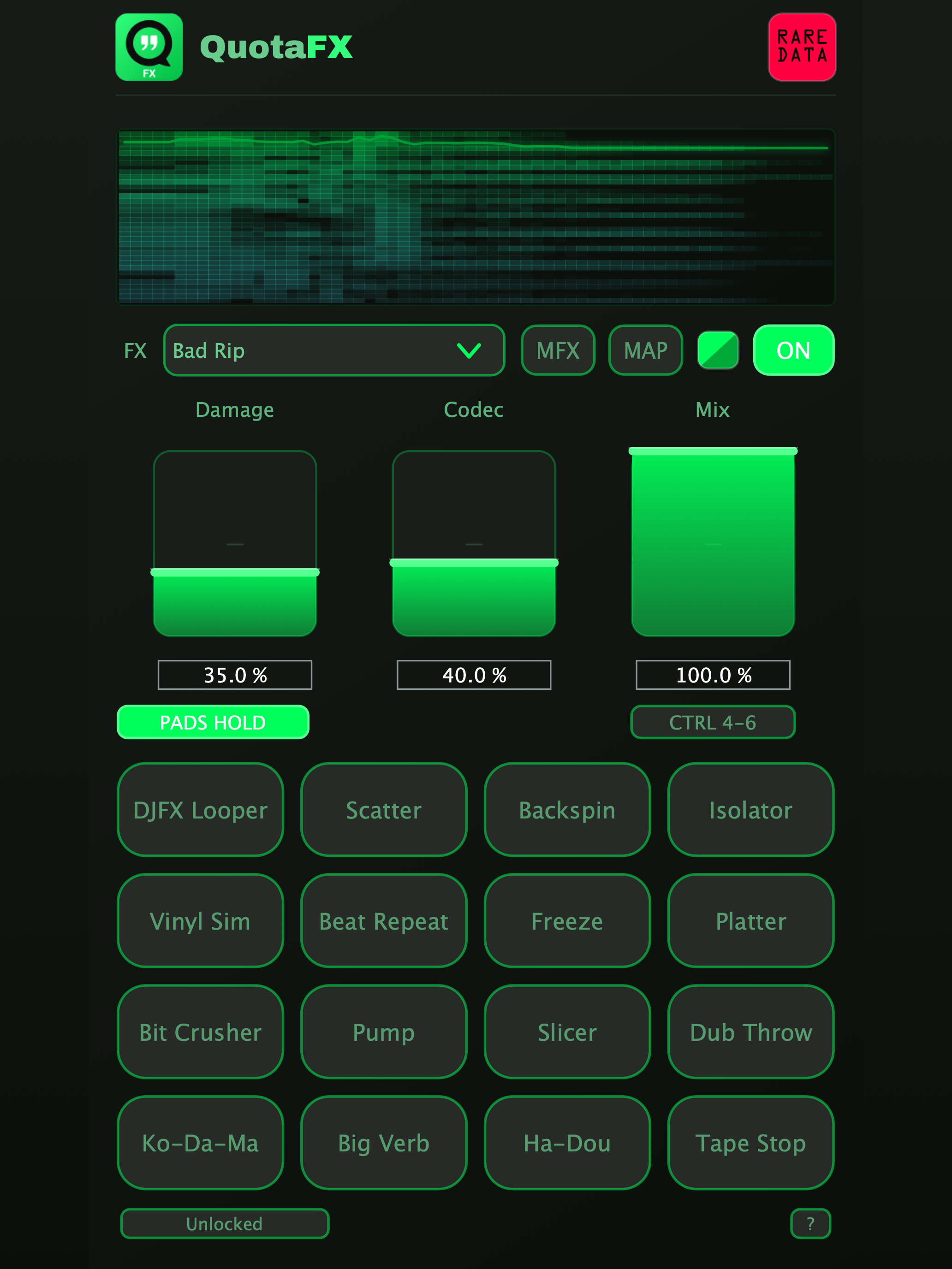 QuotaFX (AUv3) screenshot 14
