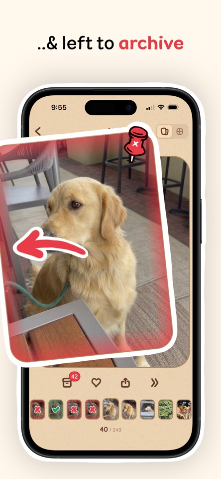 Photo Organizer: Chunky Time screenshot 3