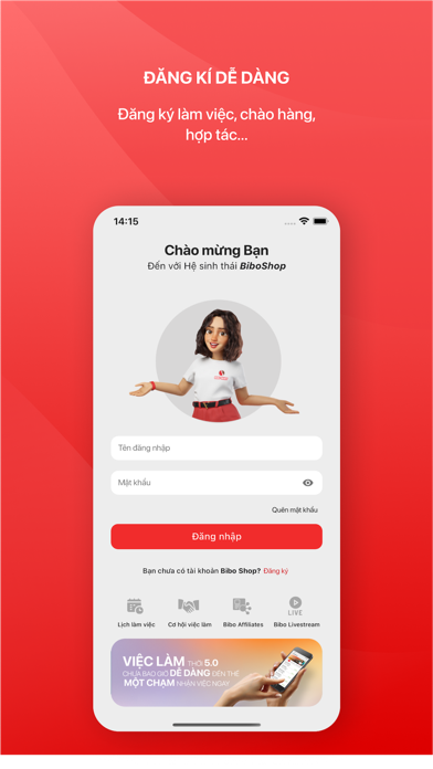 Bibo Shop Screenshot