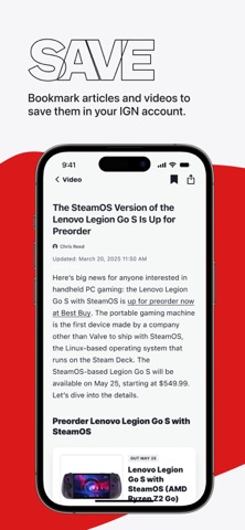 IGN Entertainment screenshot