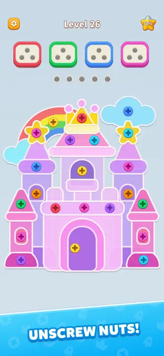 Unscrew: Screw Pin Jam Puzzle screenshot 7