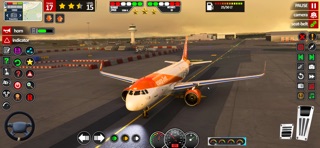 Airplane Flight 3D: Pilot Game screenshot