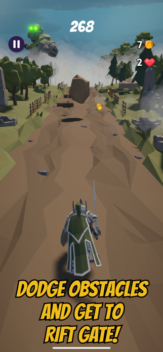 Rift Gate: Run - Endless Fun Screenshot 1 of 5