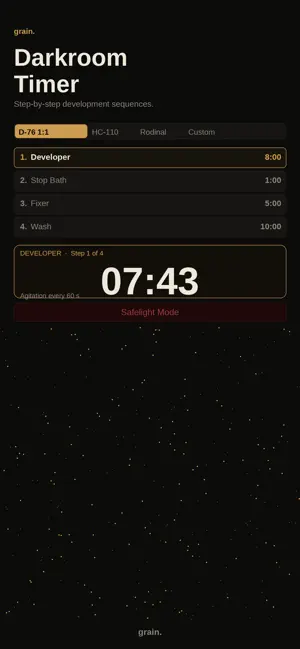 Grain Film Toolkit screenshot 4