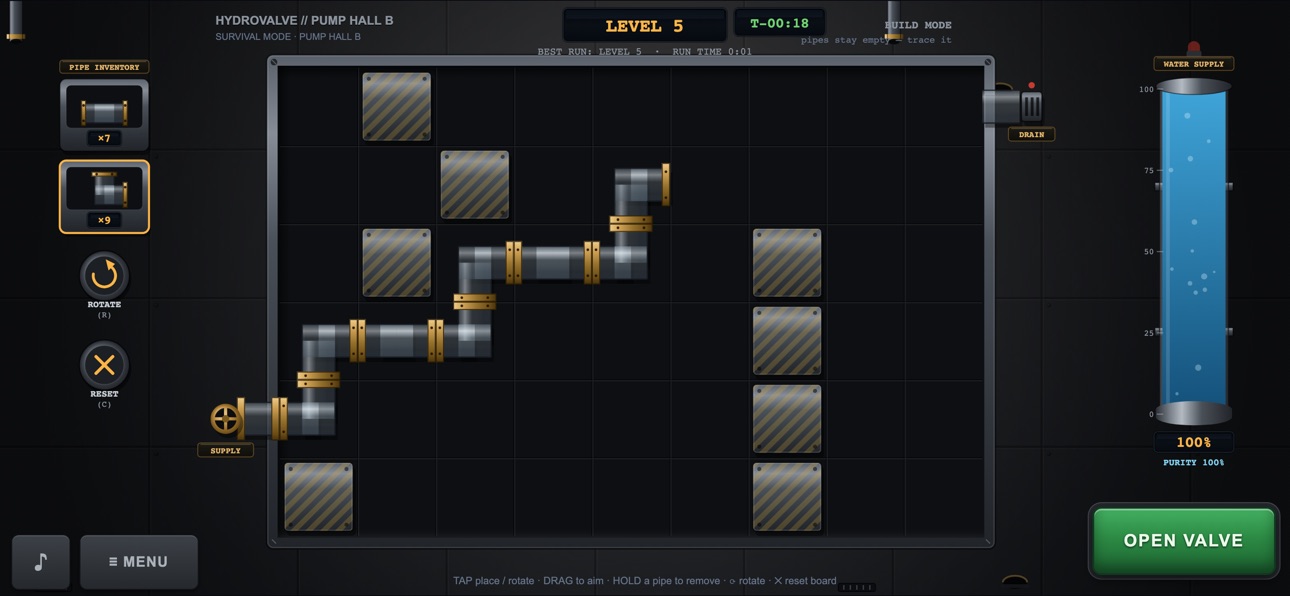 Screenshot 2 of HydroValve