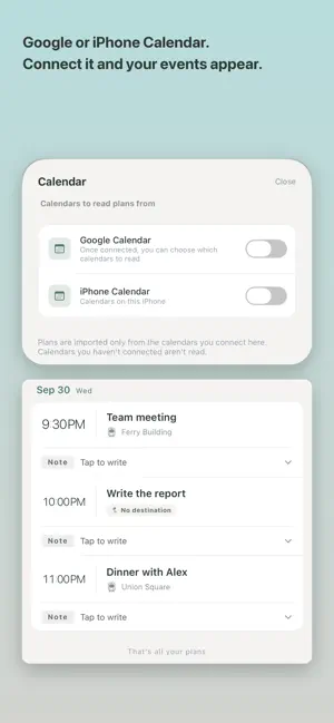 Yotemy: Never Be Late Reminder screenshot 4