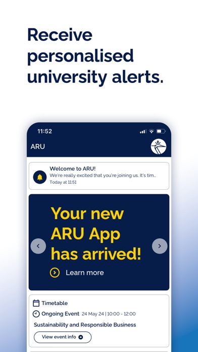 ARU Screenshot