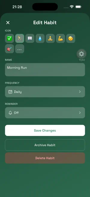 Lockd - Build Better Habits screenshot 2