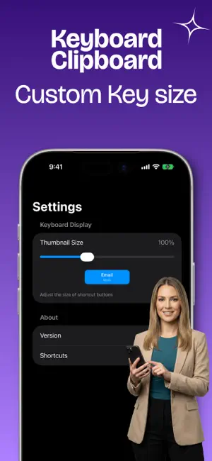 Keyboard Clipboard screenshot 3