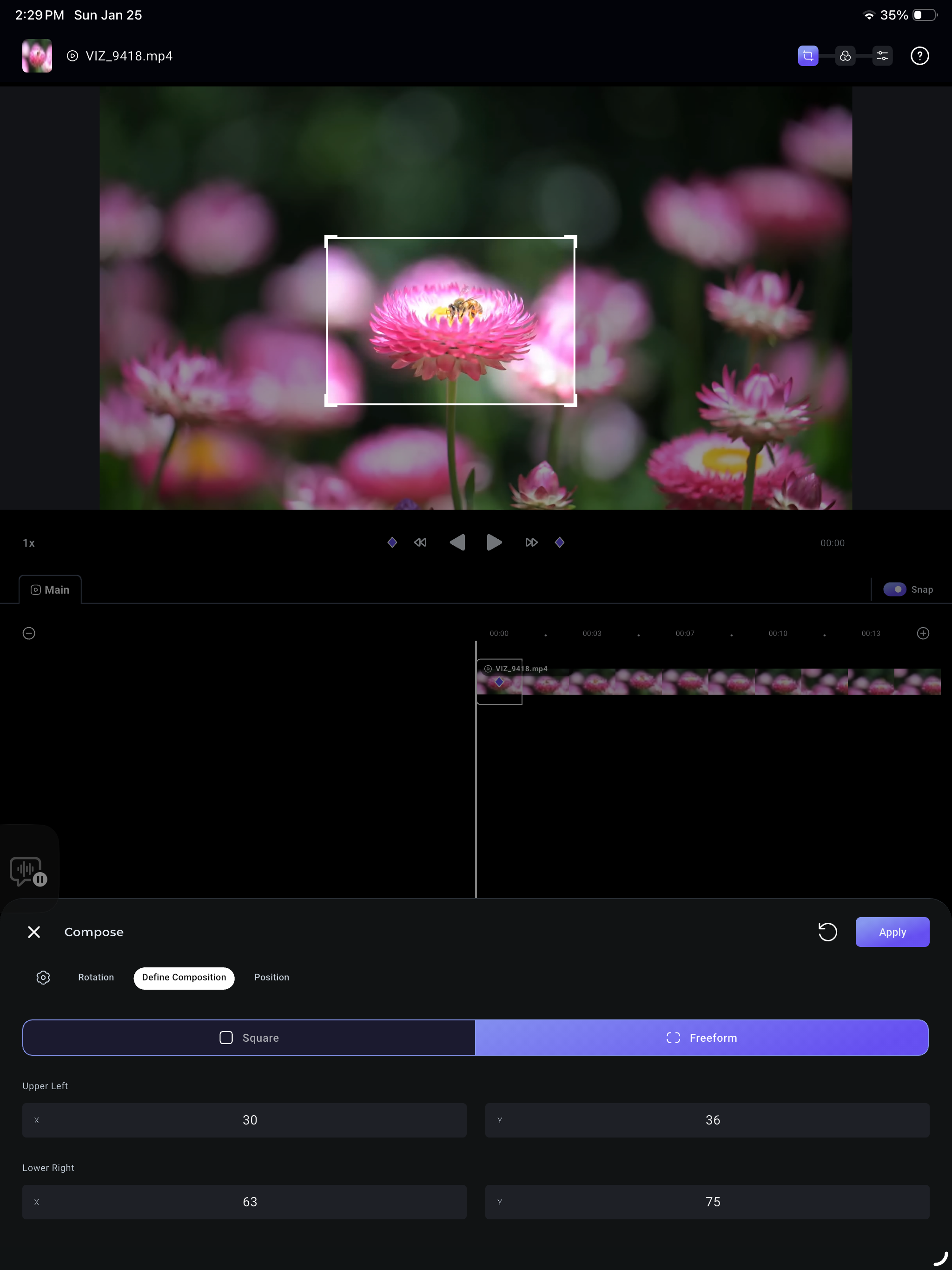 Pxlit: Stabilized Video Editor screenshot 12