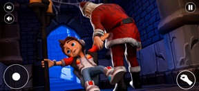 Horror Game:Creepy Santa Story screenshot