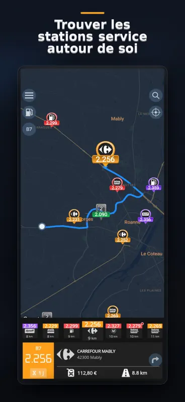 Carburo - carburant moins cher screenshot 3 of 10