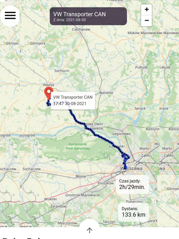 Screenshot #5 pour TrackGPS