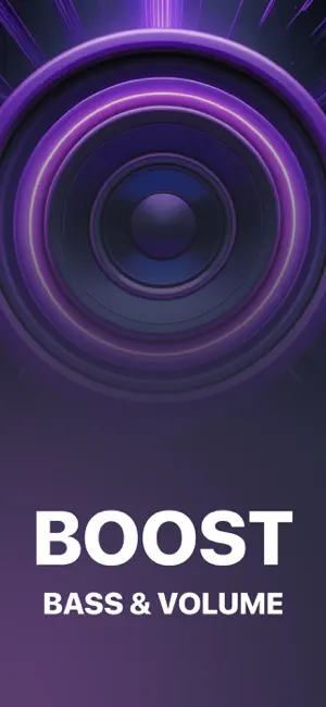 Volume Booster | Boost Bass screenshot 1