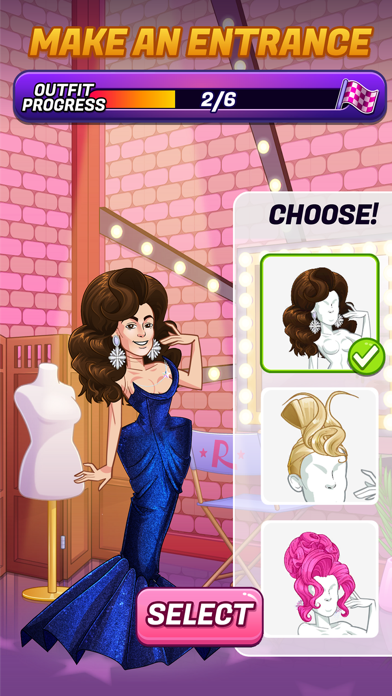 RuPaul's Drag Race Match Queen Hack screenshot 2 - game app interface