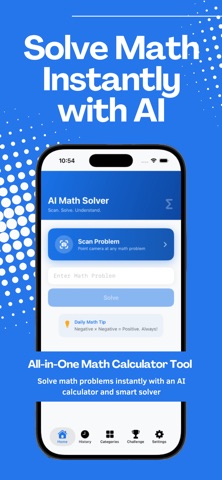 AI Math Solver & Calculator Screenshot 1 of 5