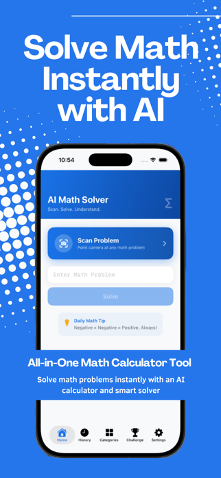 AI Math Solver & Calculator Screenshot 1 of 5