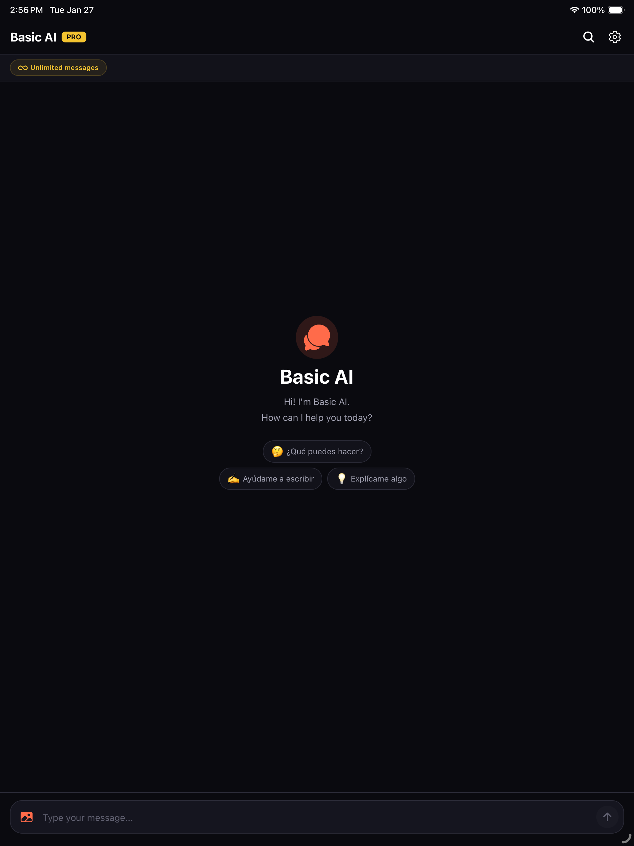 Basic AI screenshot 7