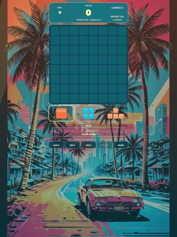 Snapgrid Remix iPad screenshot