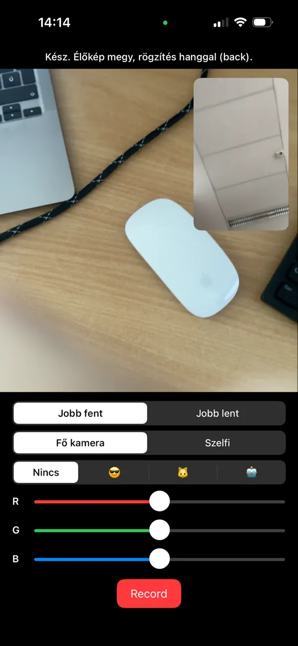 Screenshot #1 pour DualCam