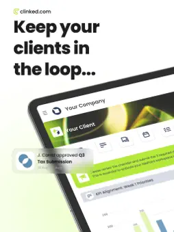 Clinked: Client portal, VDR screenshot 6
