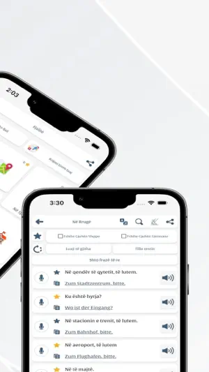 Mëso Gjermanisht: Kurs, Biseda screenshot 3