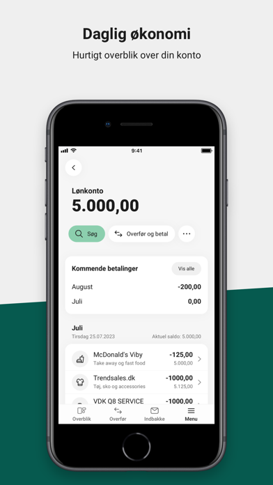 SJF Bank Screenshot