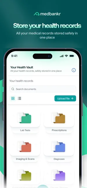 Medbankr screenshot 2