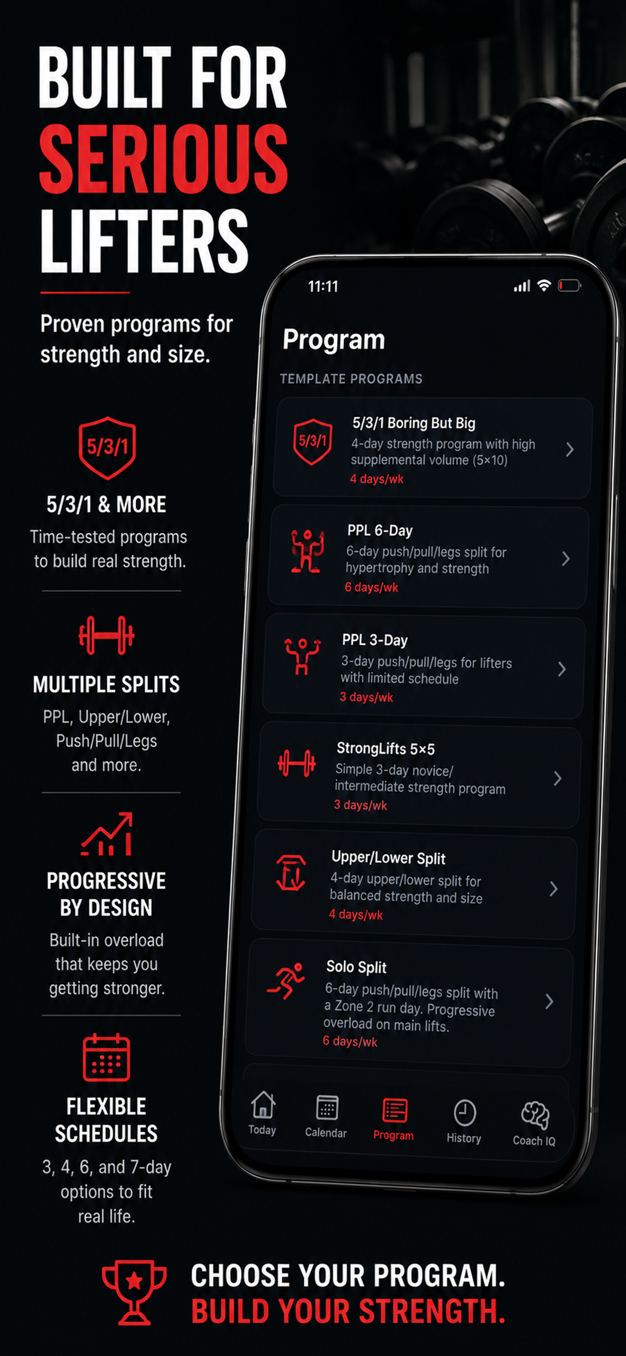 IronIQ: AI Strength Coach