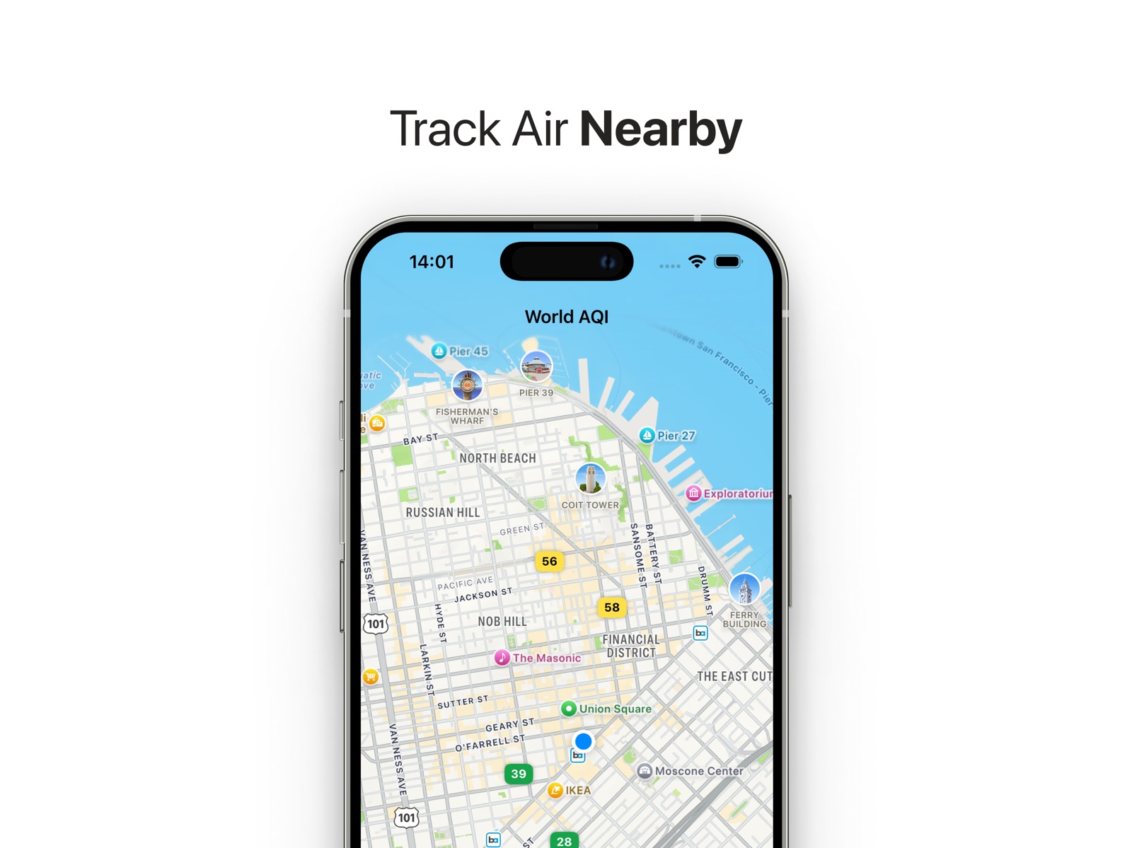 Lung AQI - Air Quality Monitor ipad screenshot 3