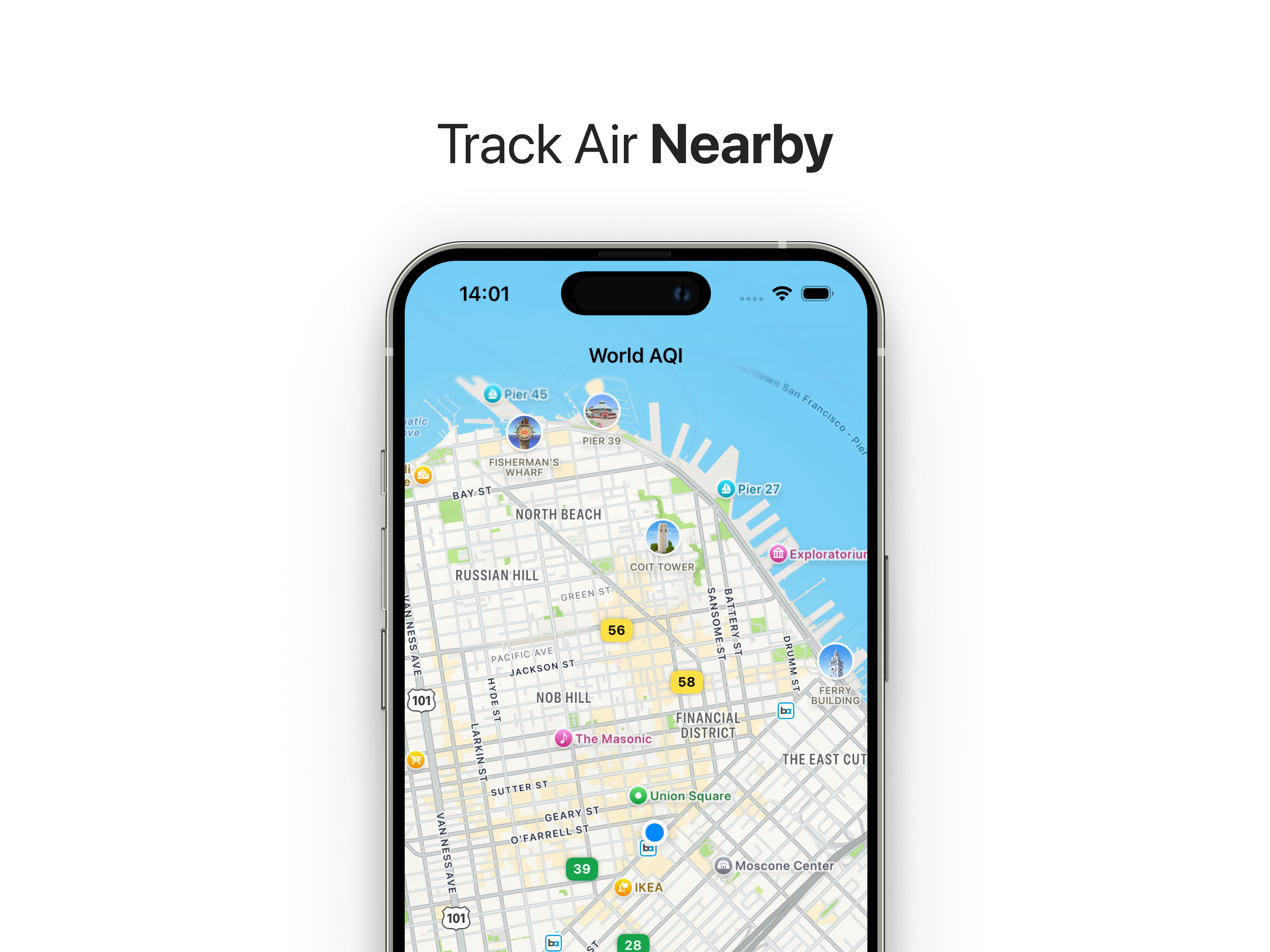 Lung AQI - Air Quality Monitor