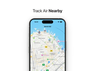 Lung AQI - Air Quality Monitor ipad screenshot 4