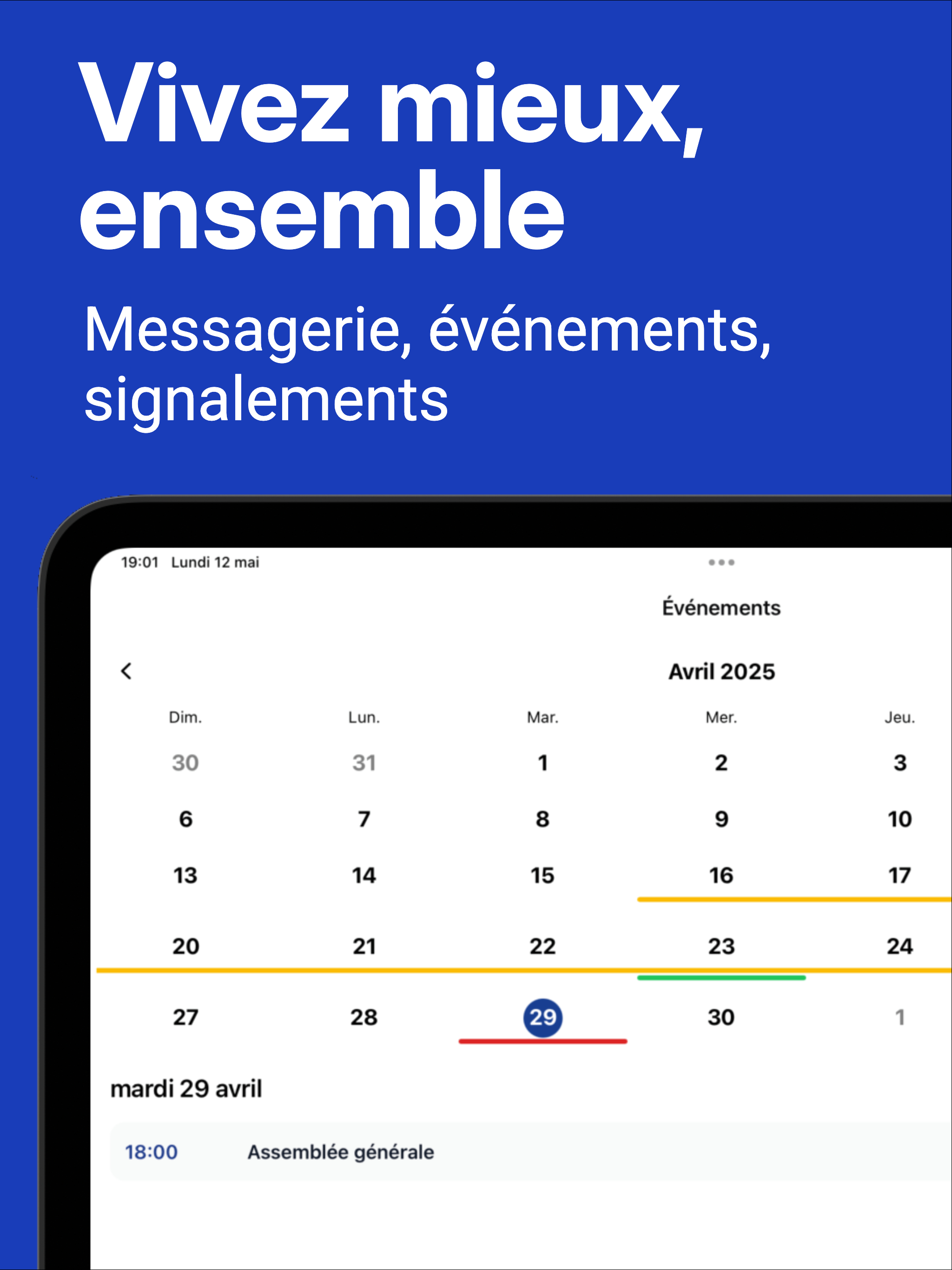 Copro - Gestion de copropriété