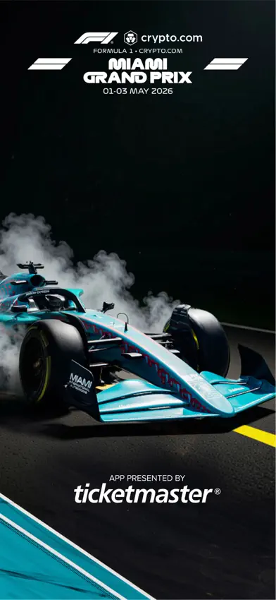 F1 CRYPTO.COM MIAMI GP screenshot 1