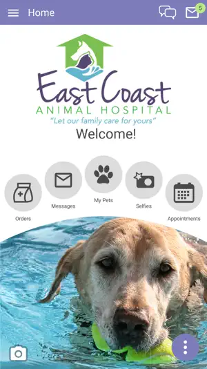 East Coast Animal Hospital screenshot 1