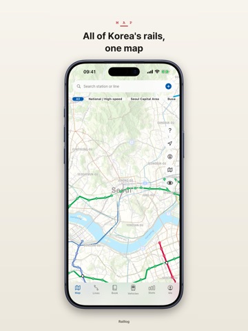 Raillog — Korean Rail Log