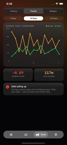 PickUpPushUp screenshot