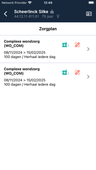 CareConnect Nurse Go Screenshot