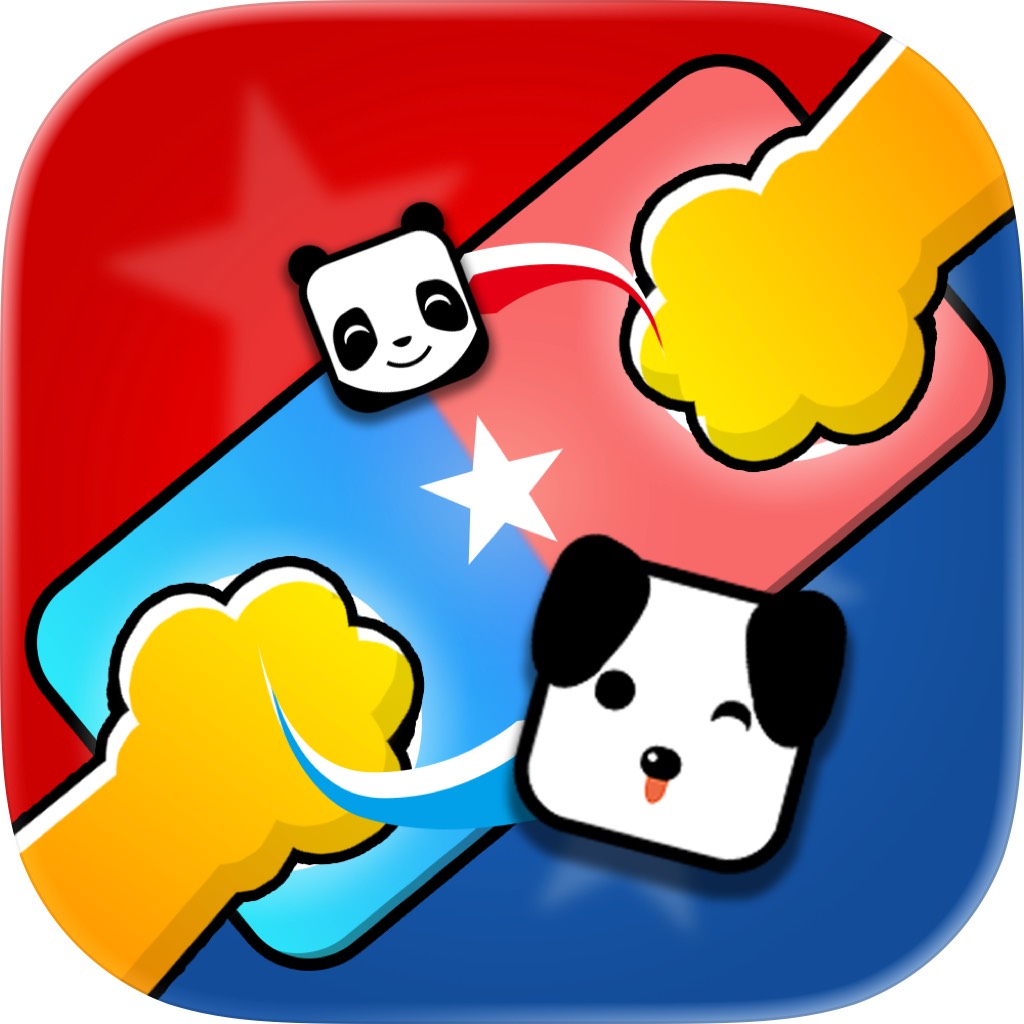 Apple App Store cover for PKKP:2 Player Party Game