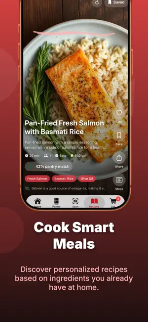Pantry Tracker - Foodat screenshot 2