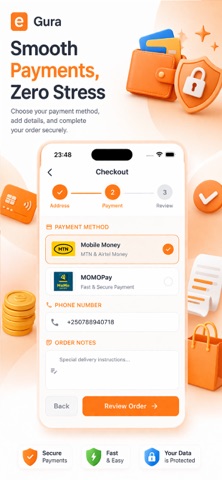 eGura screenshot