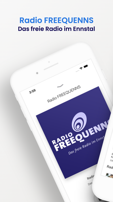 Screenshot #1 pour Radio FREEQUENNS